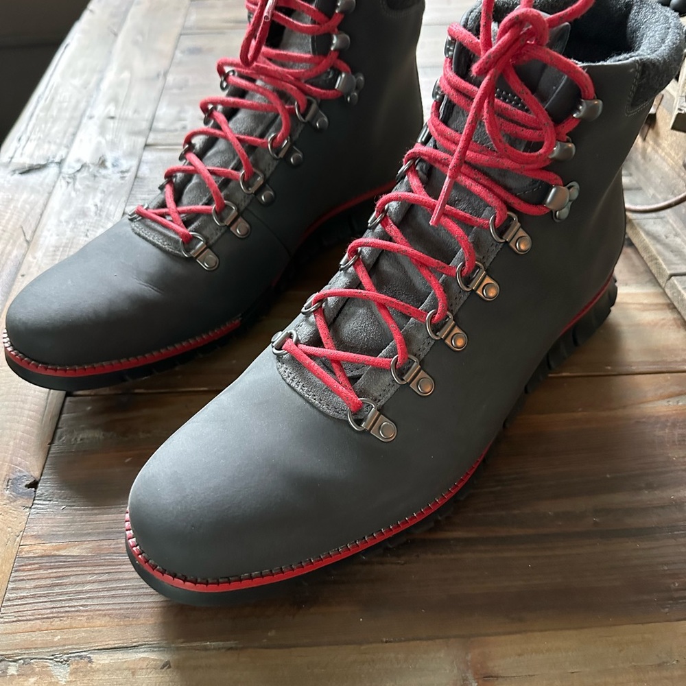 Cole Haan Zerogrand Hiking Boots Gently Boots-Mens 12